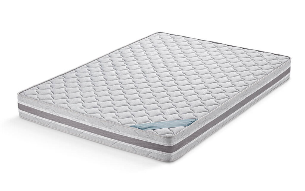 Novilla Topper 160x190, Topper Matrimoniale in Memory Foam e Schiuma Traforata Comfort 7.5cm